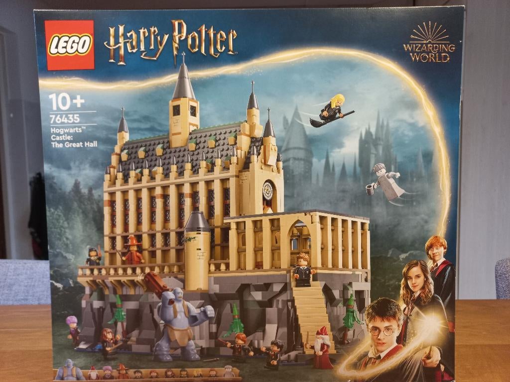 Harry Potter 76435 Kasteel in nieuwstaat en telt 1732 delen., Ophalen of Verzenden, Nieuw