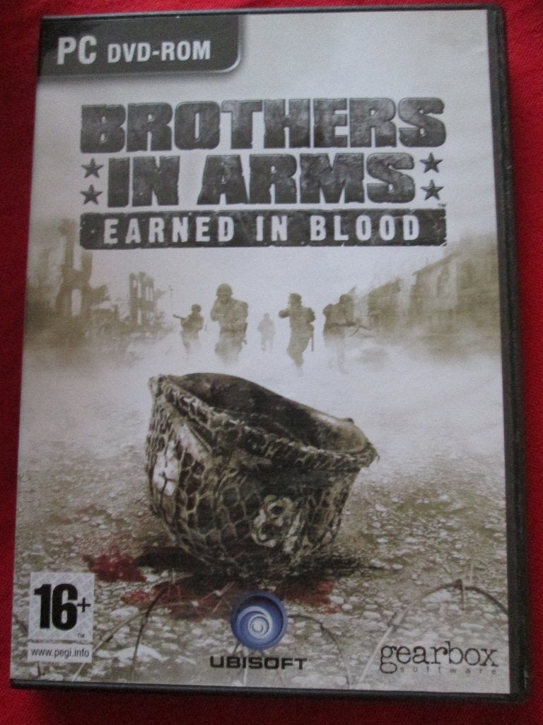 2 x brothers in arms earned in blood ,road to hill Ubisoft, Spelcomputers en Games, Shooter, 1 speler, Ophalen of Verzenden, Zo goed als nieuw