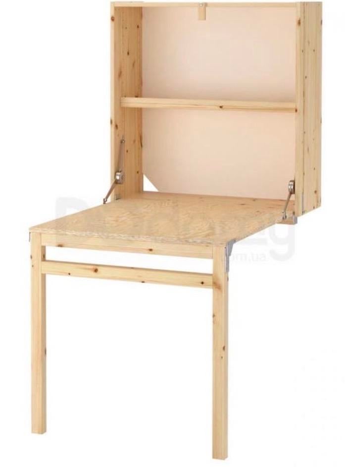 Ikea Ivar opklapbaar bureau - Compact en praktisch, Ophalen, Gebruikt, Scandinavisch, Hout