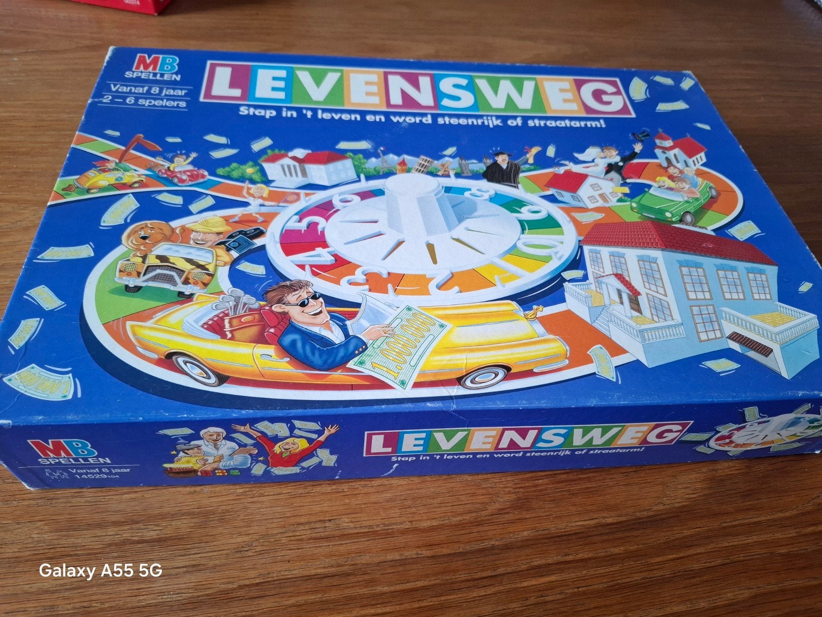 Levensweg bordspel van MB Spellen, Hasbro International Inc., Vijf spelers of meer, Ophalen of Verzenden, Postbus 3010, 3502 GA Utrecht