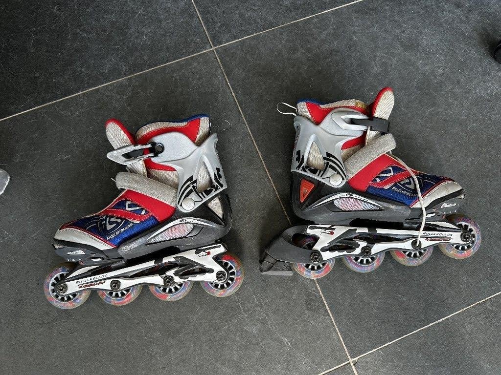 Rollerblades skeelers verstelbaar van maat 36 tot 40, Overige merken, Verstelbaar, Kinderen, Ophalen of Verzenden