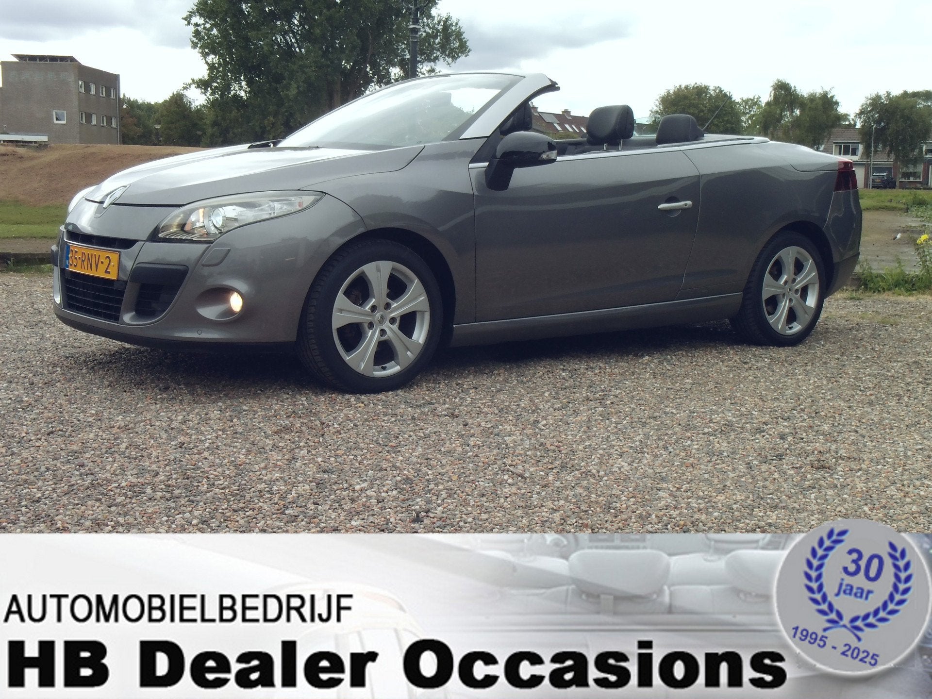 Renault Mégane Coupé-Cabriolet 2.0 Dynamique - Airco - Nav, Euro 5, Gebruikt, 750 kg, 4 cilinders