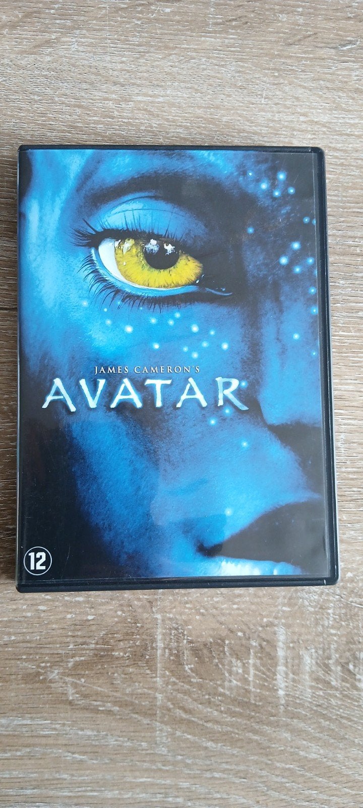 Dvd james Cameron's Avatar fantasy film 1e in de reeks, Vanaf 12 jaar, Ophalen of Verzenden, Zo goed als nieuw, Fantasy