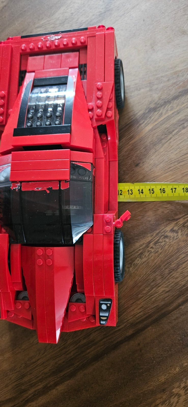 LEGO Ferrari Enzo 8652 - Vintage Classic Model, Verzenden, Gebruikt