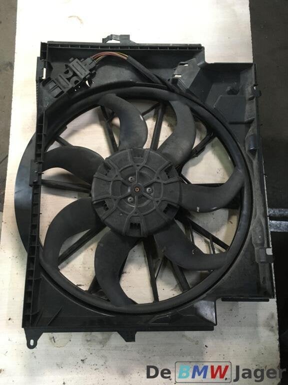 Koelventilator BMW E82 E87 E88  E90 E91 E84 17427801647, Gebruikt, Ophalen of Verzenden, BMW