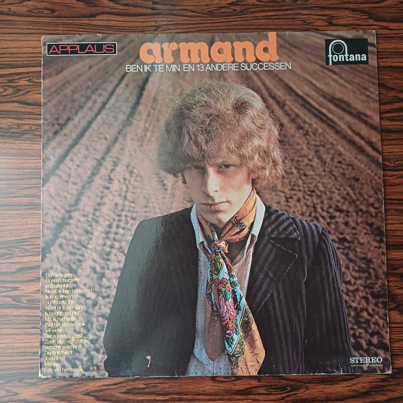 Armand - Ben ik te min en 13 andere successen LP, LP, Gebruikt, Pop, Ophalen of Verzenden