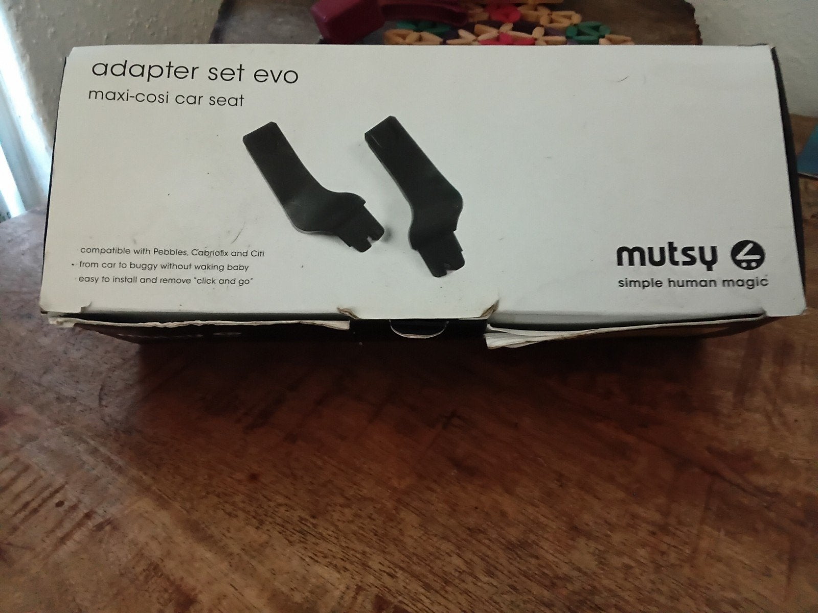 Mutsy Evo Maxi-Cosi Adapter Set, Ophalen of Verzenden