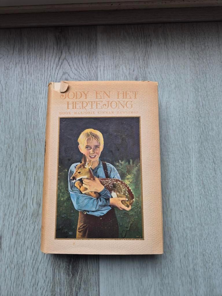 Jody en het Hertejong - Marjorie Kinnan Rawlings, Boeken, Ophalen, Gelezen, Marjorie Kinnan Rawlings, Nederland