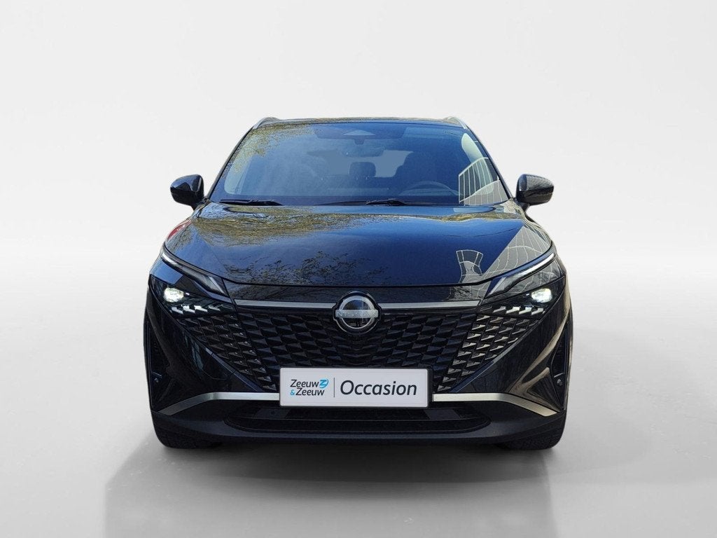 Nissan Qashqai 1.3 MHEV Xtronic N-Connecta EASY PACK | COLD, Auto's, Nissan, 12 maanden, 4 cilinders, Leder en Stof, Zwart