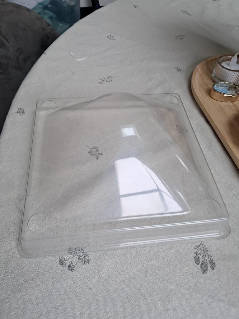 Afdekkap kuiken warmteplaat 25x25 cm, Dieren en Toebehoren, Geslacht onbekend, Kip