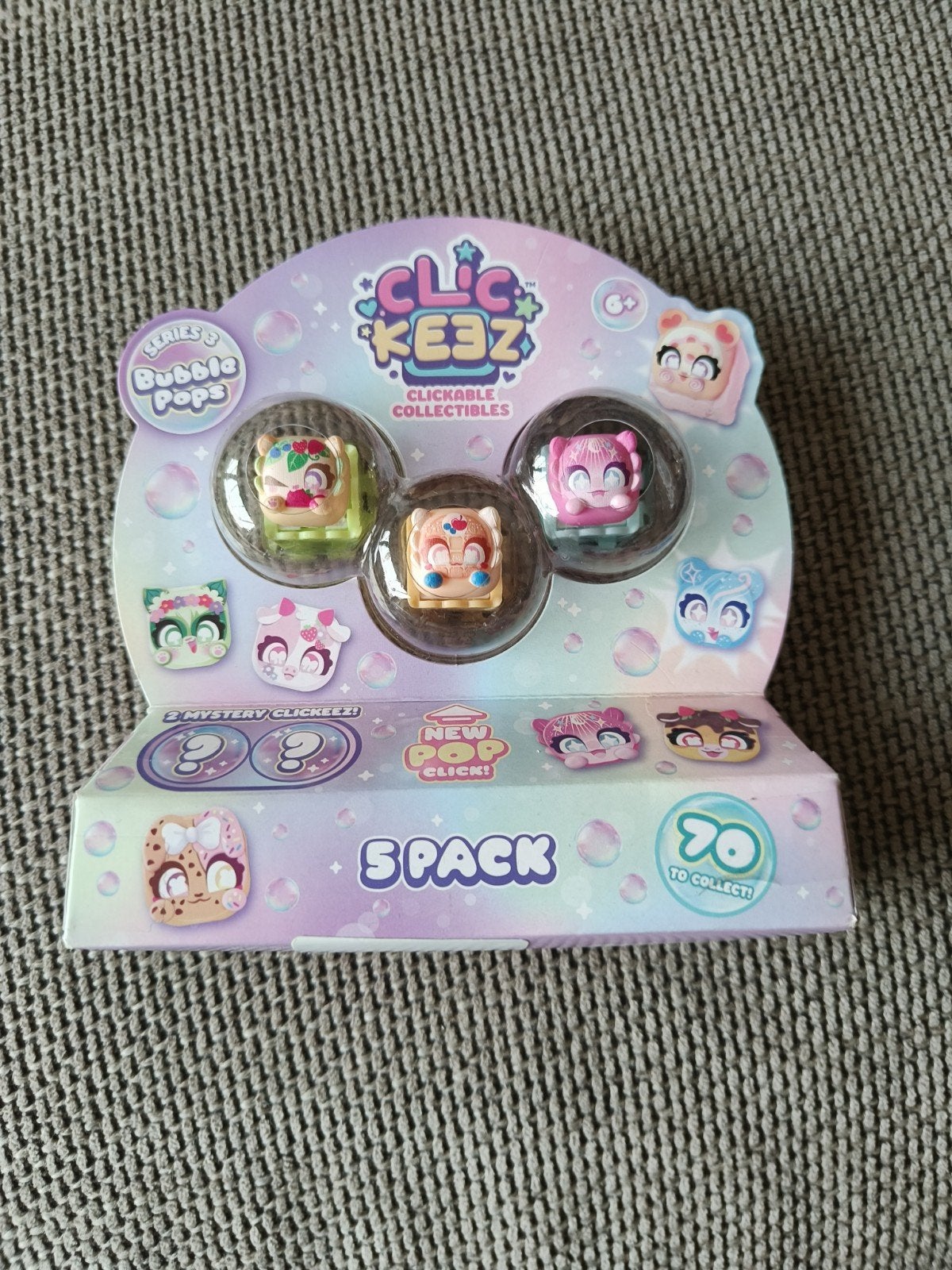 Clickeez, Ophalen of Verzenden, Nieuw, Jongen of Meisje