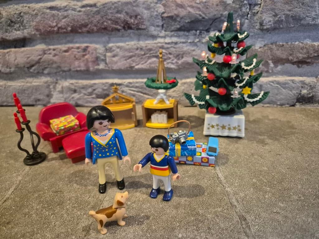 Playmobil Kerstavond 4892, Kinderen en Baby's, Speelgoed | Playmobil, Ophalen