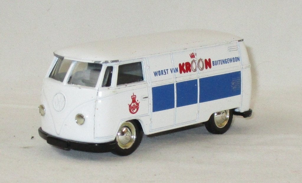 Lledo Promotional Volkswagen T1 bus "Kroon Worst", Ophalen of Verzenden, Gebruikt, Auto, Overige merken