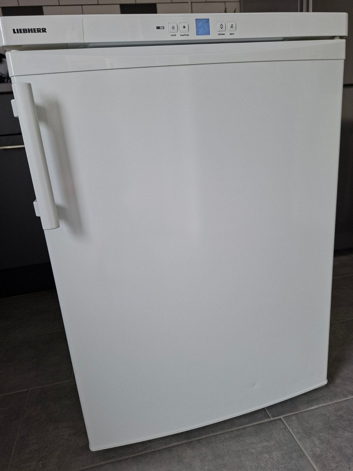 liebherr vriezer tafelmodel A+++, Ophalen, Gebruikt, Minder dan 60 cm, 85 tot 120 cm