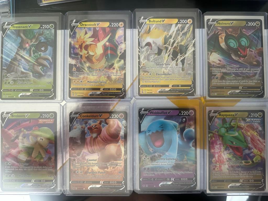 Pokémon V kaarten set, Ophalen of Verzenden, Nieuw, Meerdere kaarten