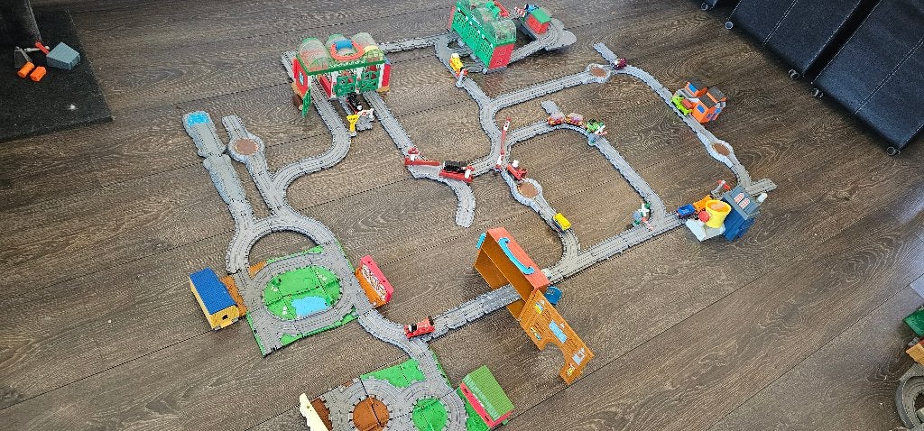 Thomas de trein take n play Set 4, Ophalen of Verzenden, Zo goed als nieuw