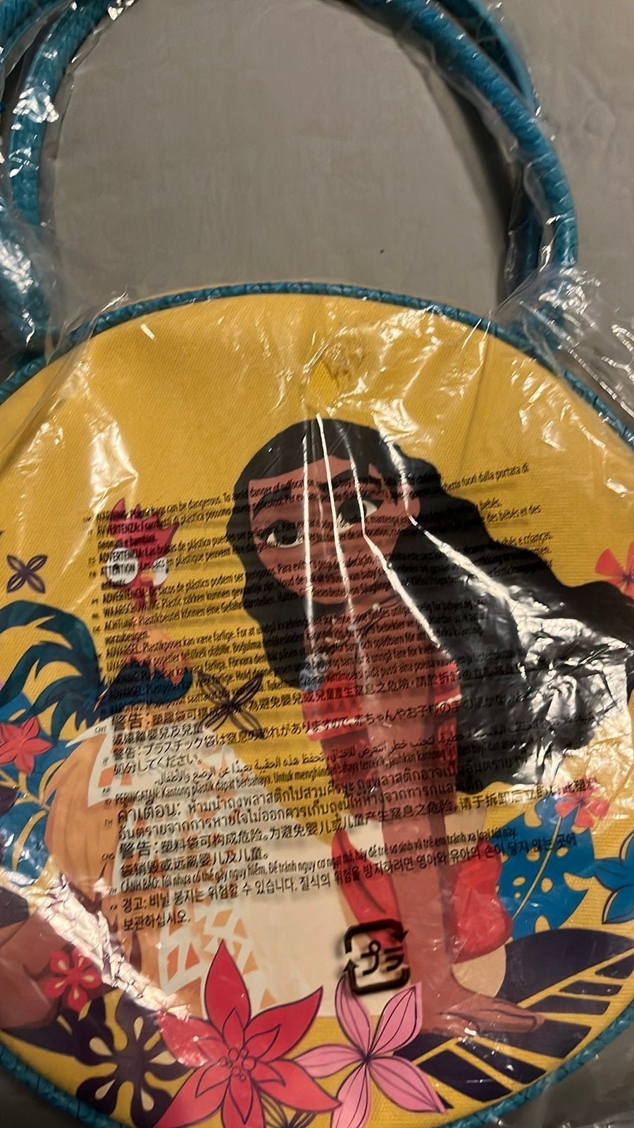 Disney moana zwemtas nieuw, Verzamelen, Disney, Ophalen of Verzenden, Overige figuren, Nieuw, Tas, Koffer of Zak