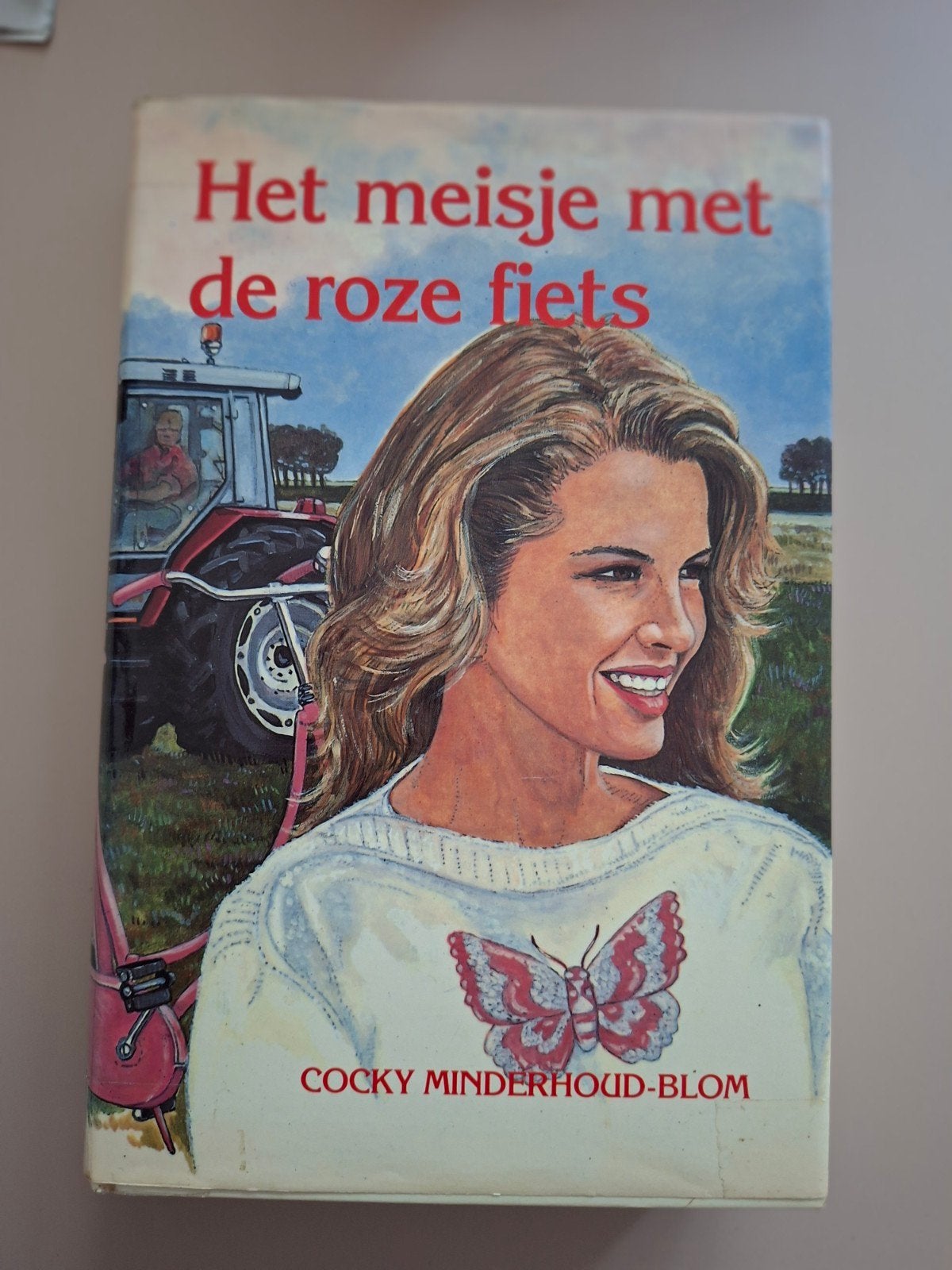 Het meisje met de roze fiets, door Cocky Minderhout - Blom, Ophalen of Verzenden, Gelezen, Cocky Minderhout -Drost, Fictie