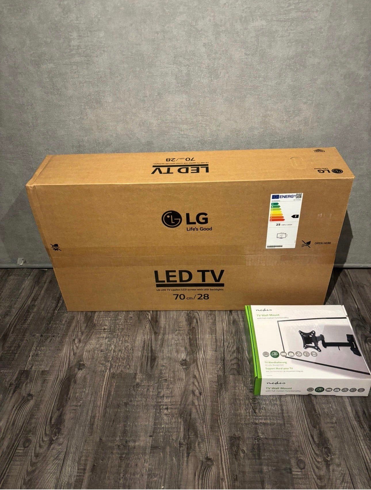 LG LED TV / Monitor 28 inch NIEUW in doos - 28LT340C3ZA, Ophalen of Verzenden, Nieuw, 50 Hz, LG
