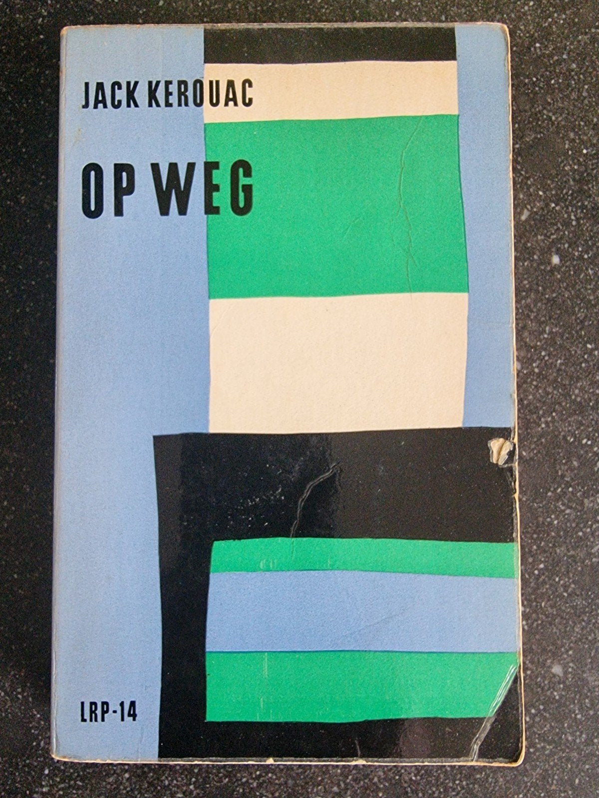 Jack Kerouac - Op Weg (Literaire Reuzenpocket), Verzenden, Gelezen, Jack Kerouac, Nederland