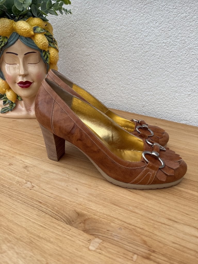 Roberto D'angelo - Nieuw in doos, Pumps, Bruin, Verzenden, Nieuw