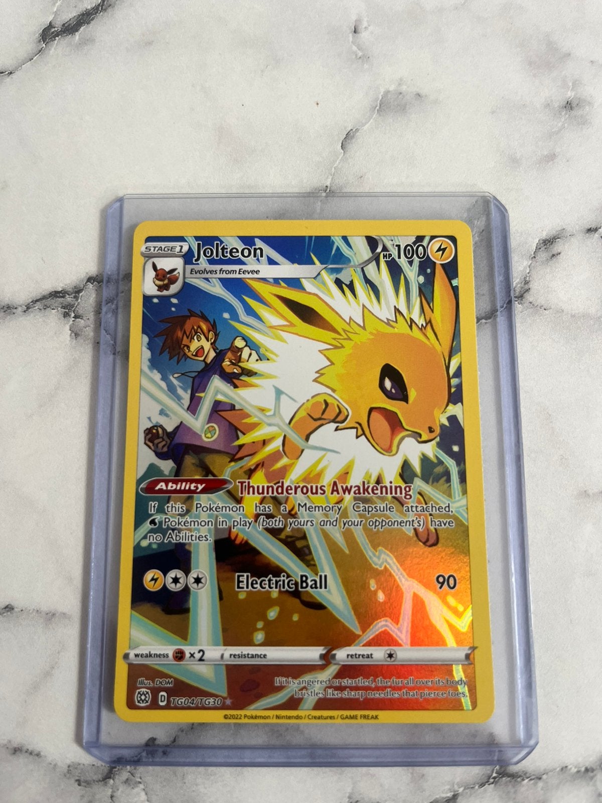 Jolteon TG04/TG30 Brilliant stars, Ophalen, Zo goed als nieuw