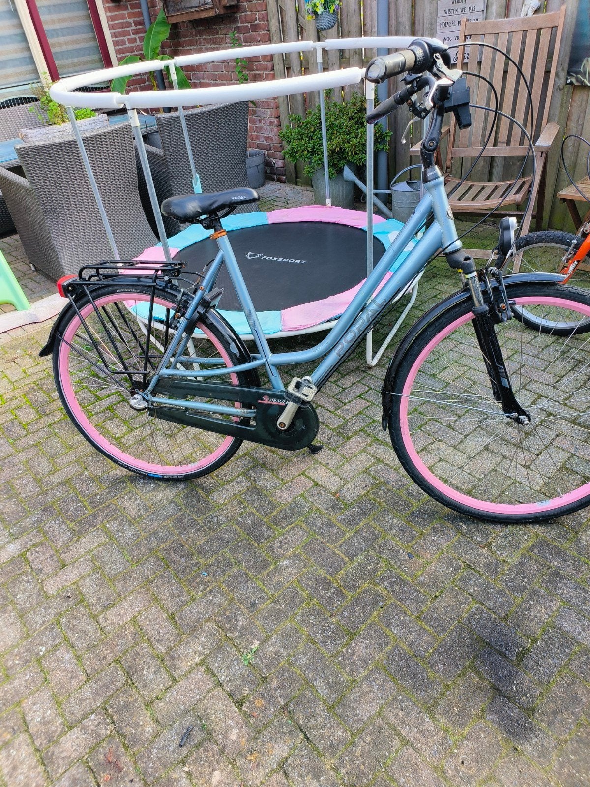 mooie goede popal damesfiets, Ophalen, Overige merken