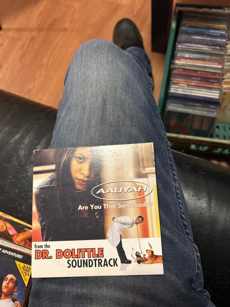 Aaliyah - Are You That Somebody? (CD Single), 1 single, Ophalen of Verzenden, Gebruikt, R&B en Soul
