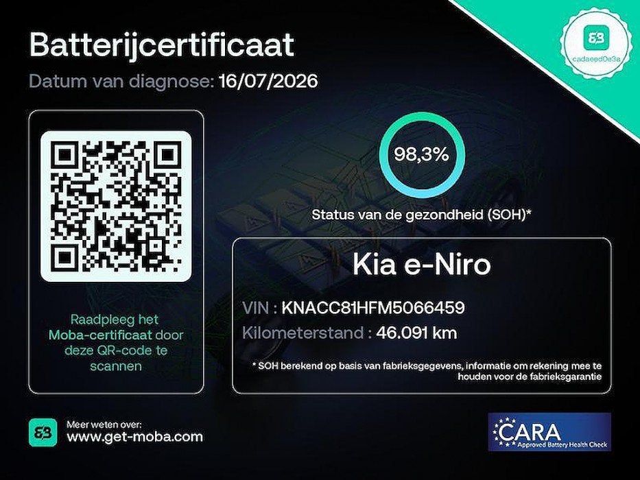 Foto 3 van Kia e-Niro DynamicPlusLine 39 kWh | PANORAMA | *98.3 % SOH |