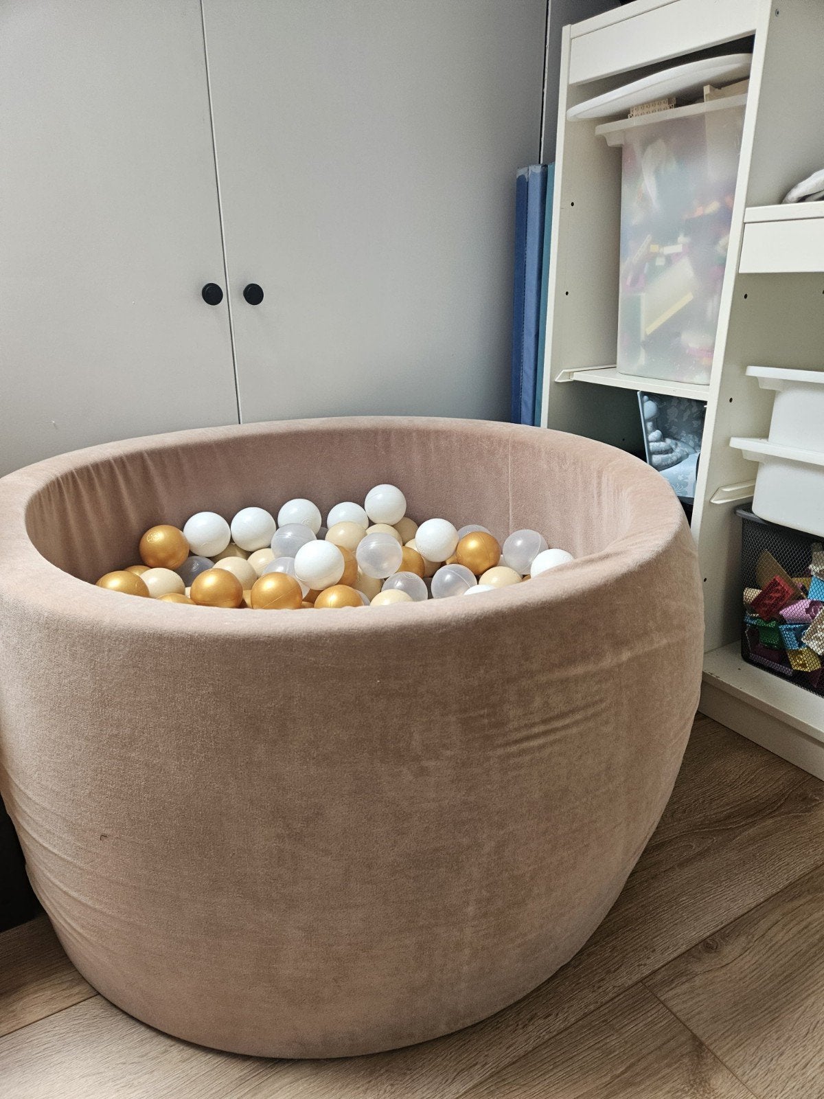 Ballenbak met ballen - Zo goed als nieuw, Ophalen, Zo goed als nieuw, Overige typen
