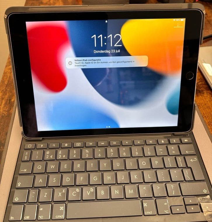 Apple iPad Air 2 128GB Wi-Fi - Zo goed als nieuw, Apple iPad Air, Zo goed als nieuw, 128 GB, Wi-Fi
