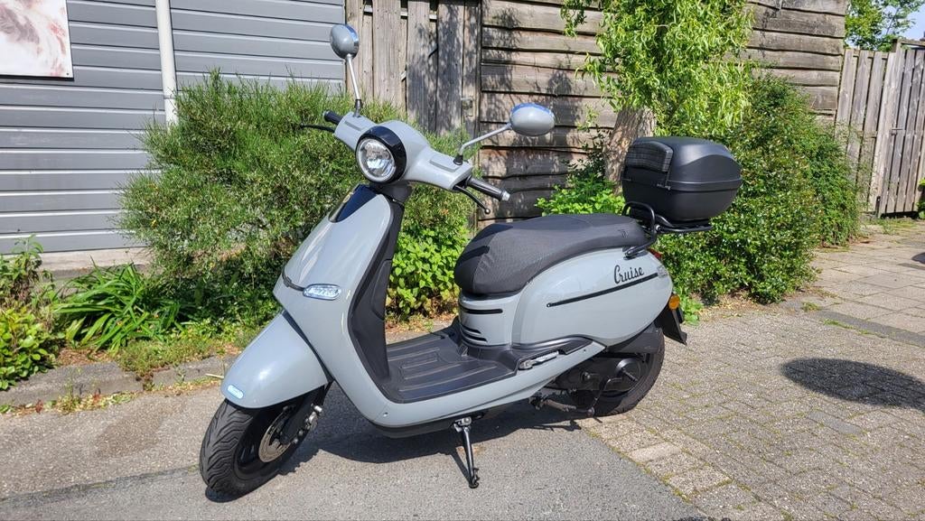 BTC Cruise snorscooter met maar 2484 km op de teller, Zo goed als nieuw, Benzine, Ophalen, Overige merken