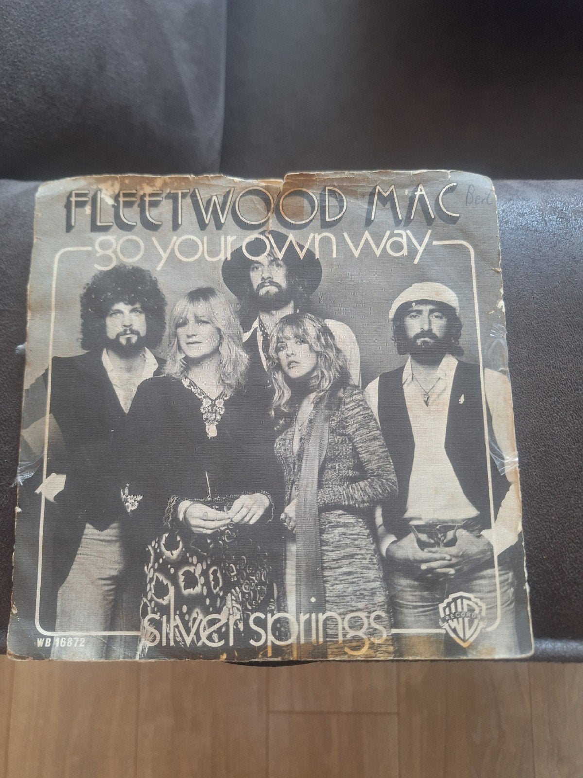 fleetwood mac go your own way, Ophalen of Verzenden, Gebruikt, Rock en Metal