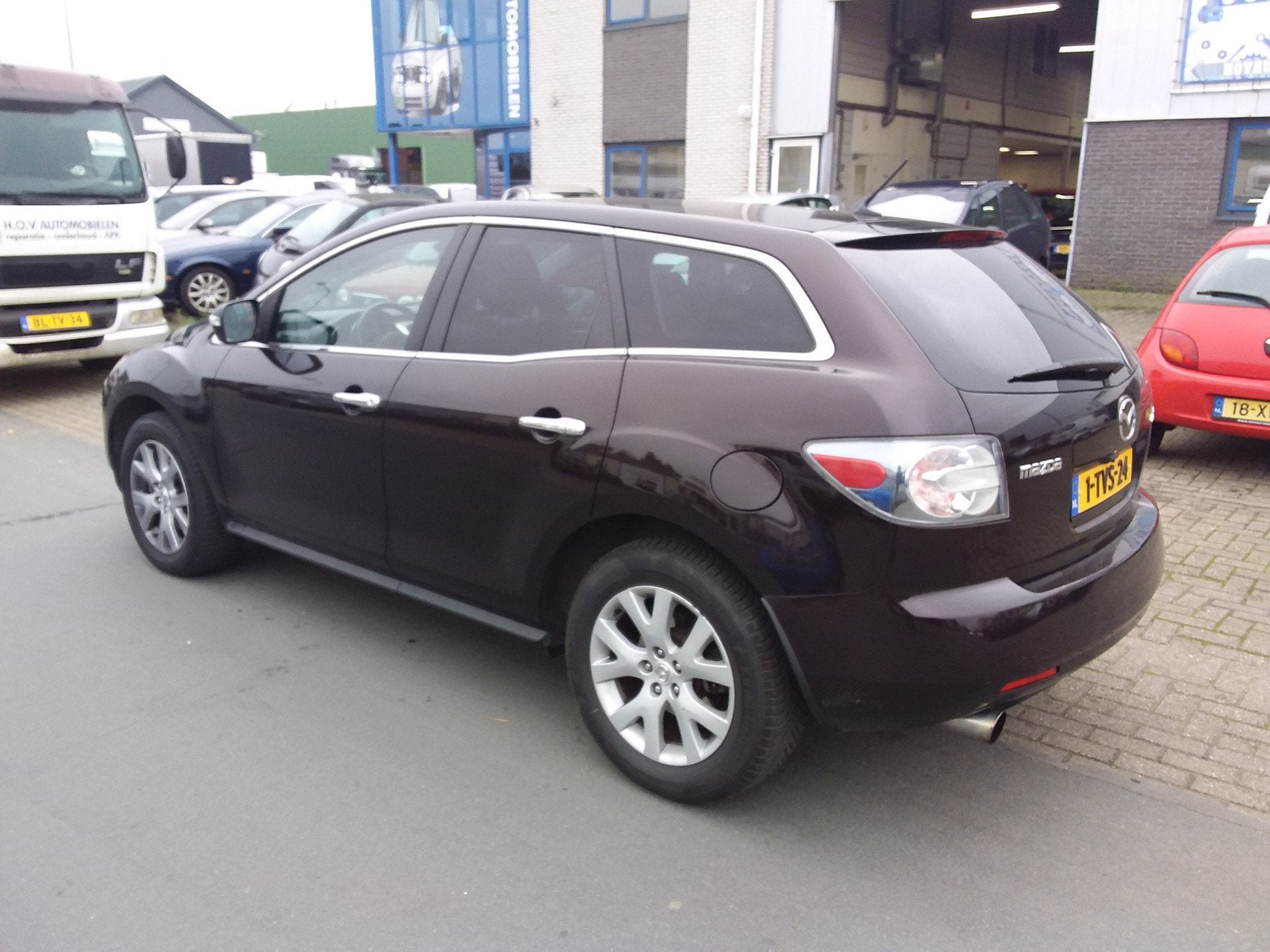 Foto 4 van Mazda CX-7 2.2 i Business (bj 2008)