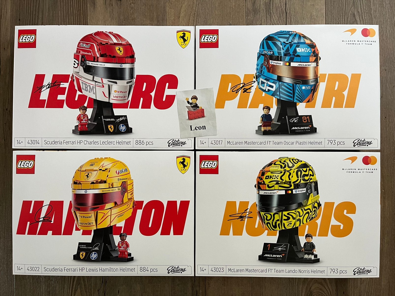 Lego Editions 43014 43017 43022 & 43023 - Nieuw in doos!, Overige thema's, Lego, Nieuw, Ophalen of Verzenden
