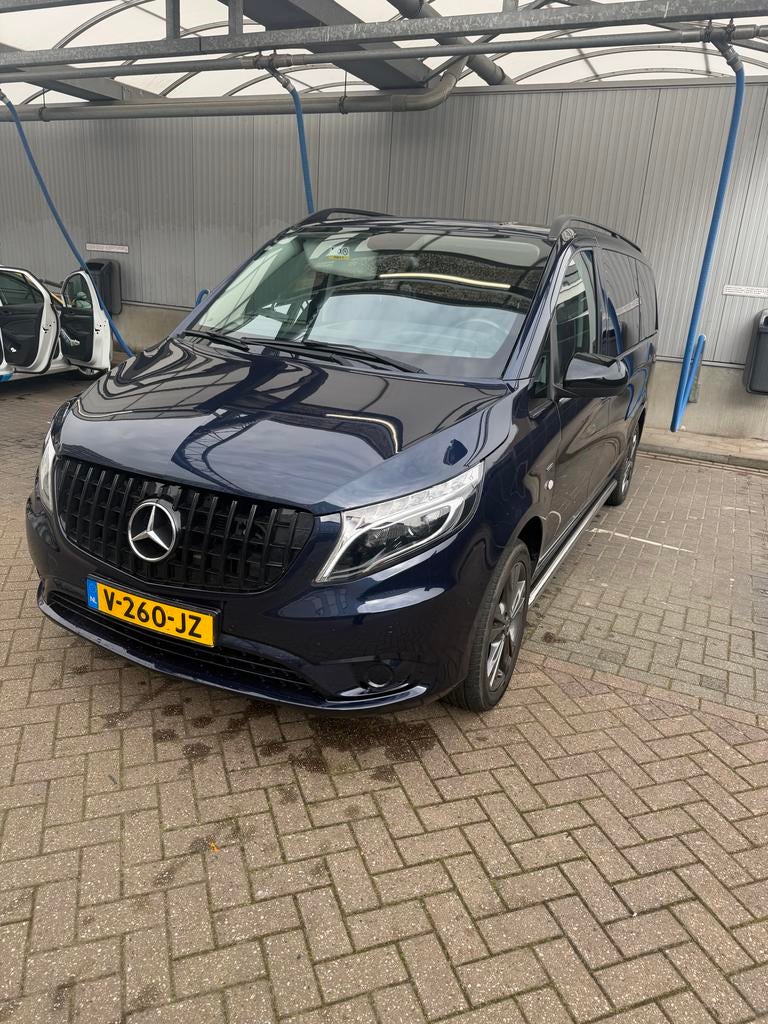 Mercedes-Benz Vito 2.1 CDI 140KW 2017, Auto's, 15 km/l, Blauw, Bedrijf, Diesel