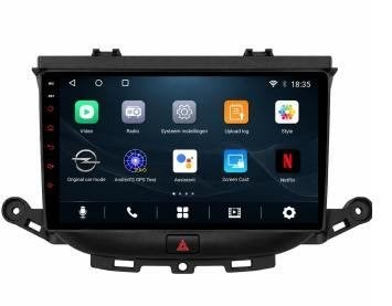 Radio Navigatie opel astra K 2015 android 16 apple carplay, Nieuw, Dynavin, Verkoop@inbouwnavigatie.com, Oberonweg 262