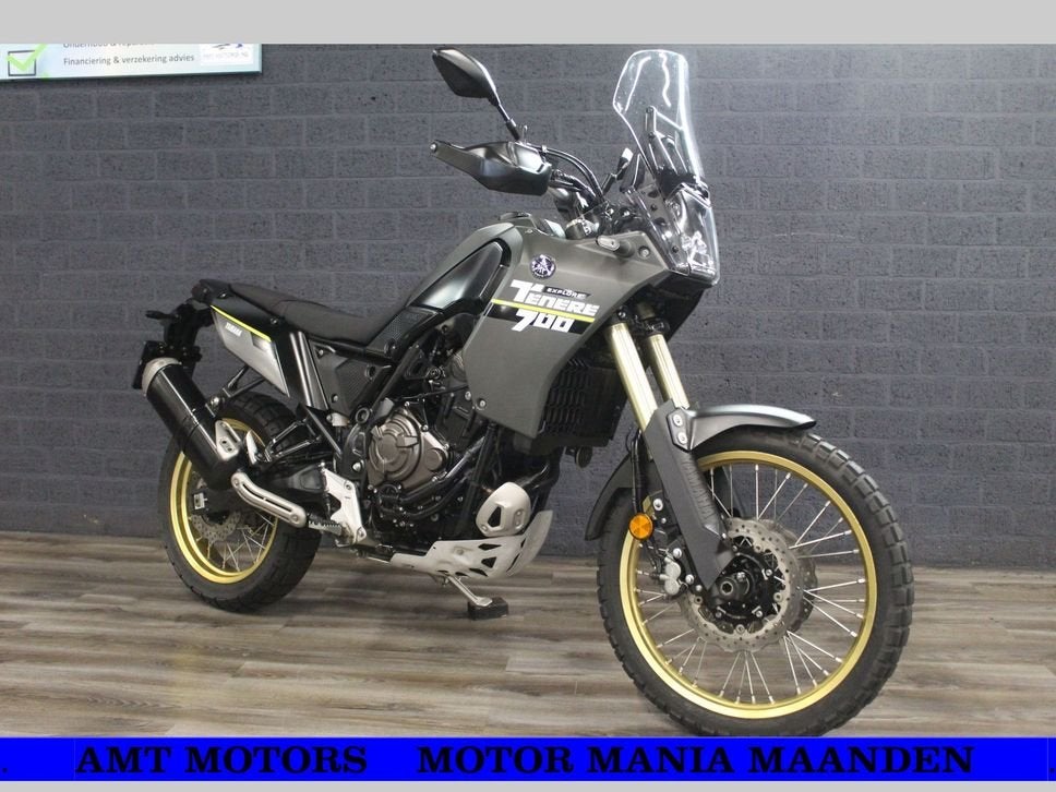 YAMAHA TENERE 700 (bj 2024) 25,537 km, 2 cilinders, Bedrijf, Onbekend, Overig