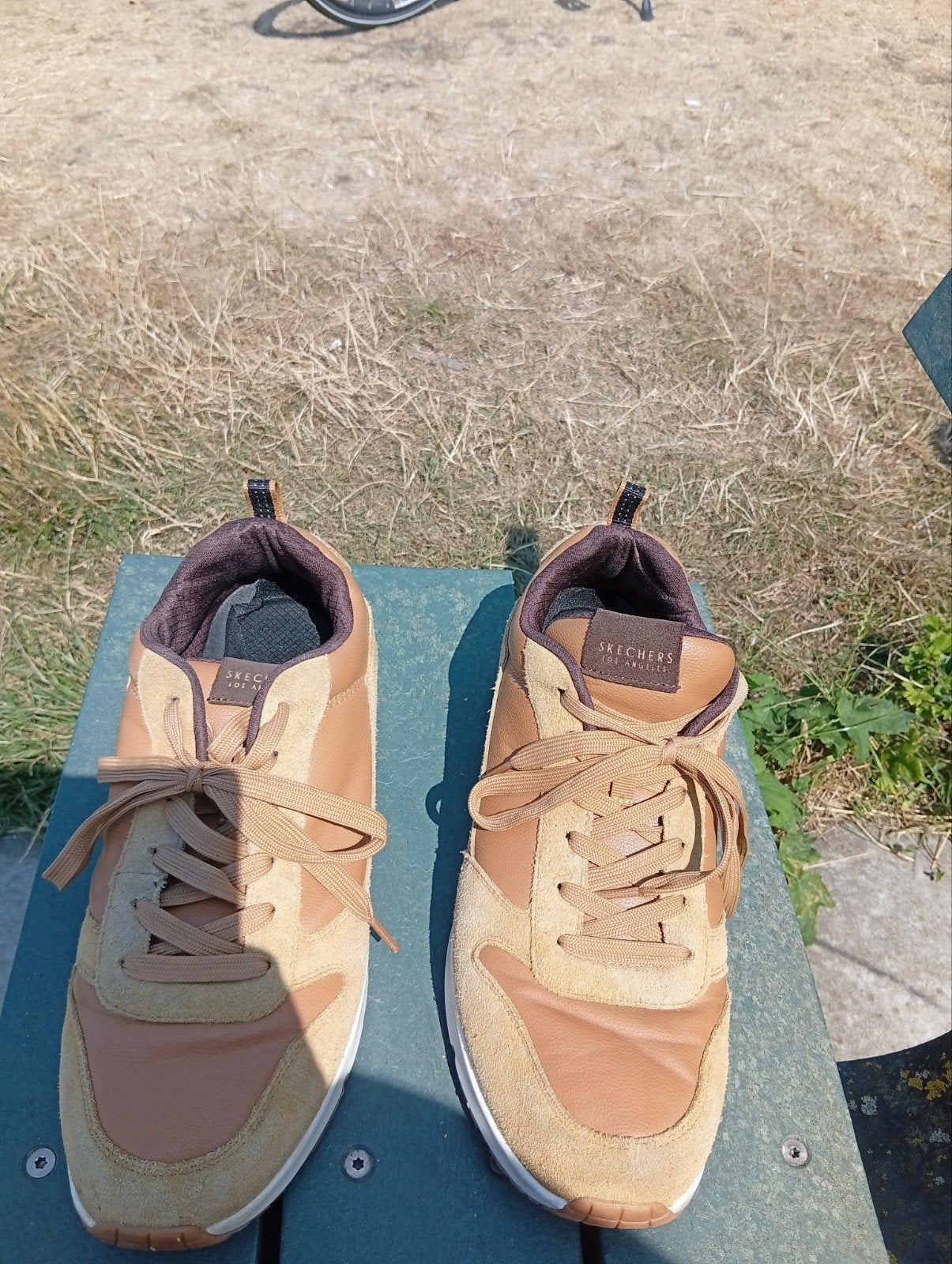 Skechers Uno - Stacre sneakers maat 47.5, Ophalen, Overige kleuren, Overige typen, Skechers