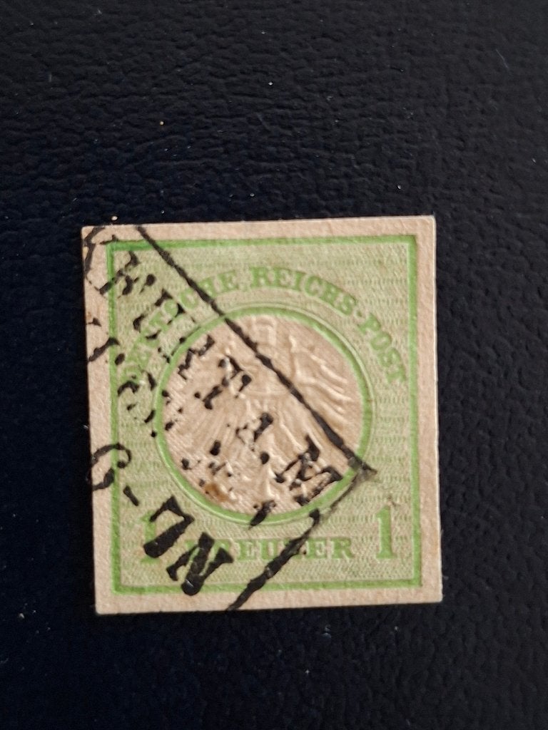 Postzegel Deutsche Reichs-Post 1872, Ophalen of Verzenden, Overige periodes, Gestempeld