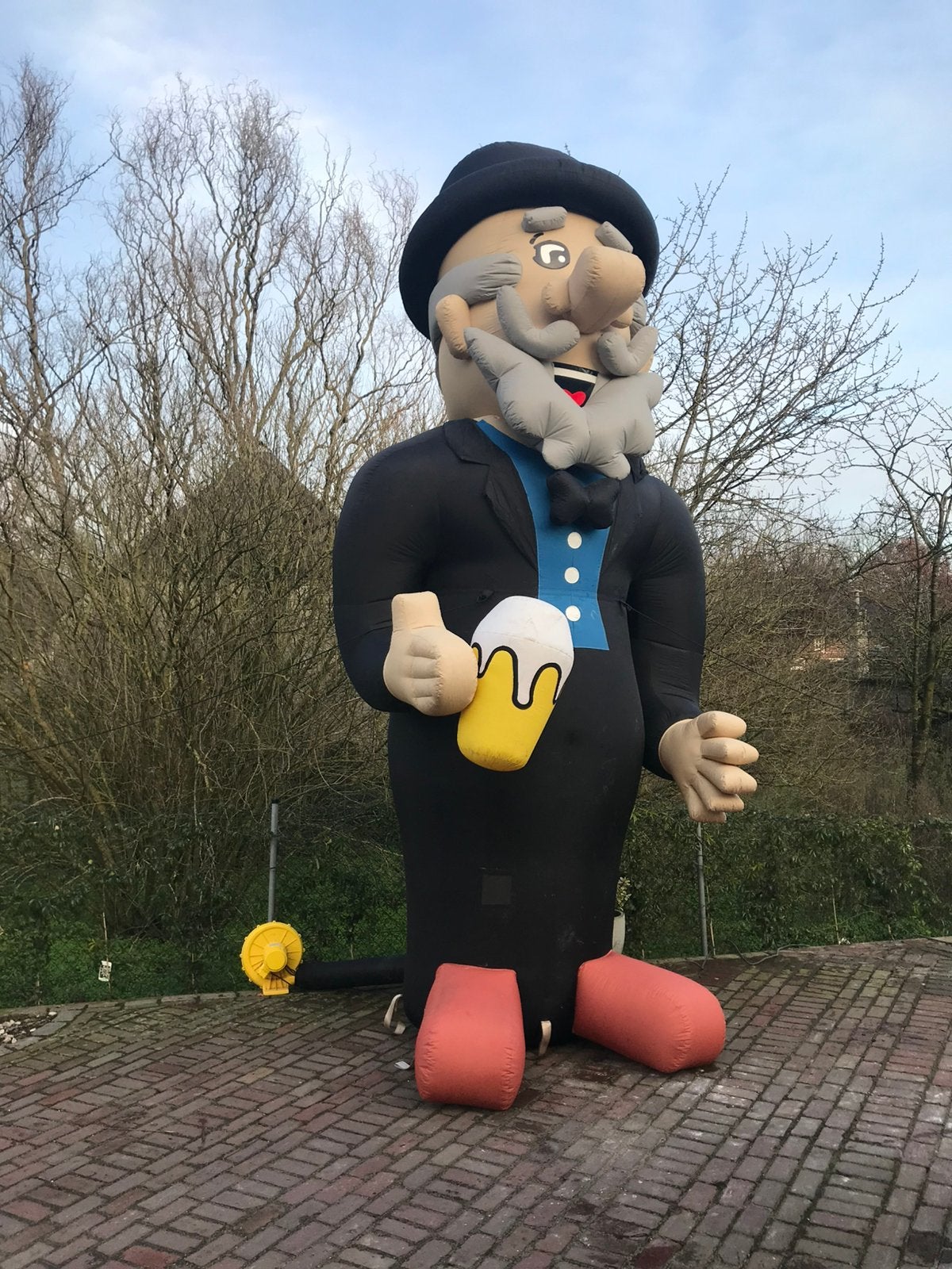 Abraham te huur, Ophalen, Zo goed als nieuw, Abraham of Sarah