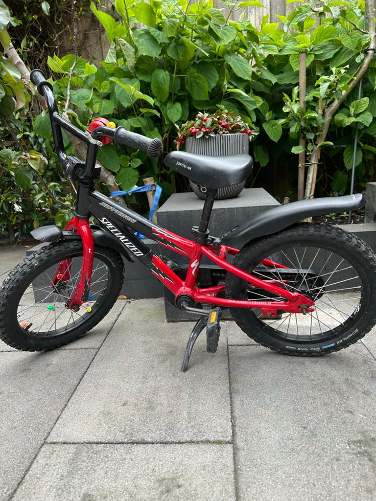 Specialized Hotrock kinderfiets 16 inch, Ophalen, Gebruikt, 16 tot 20 inch