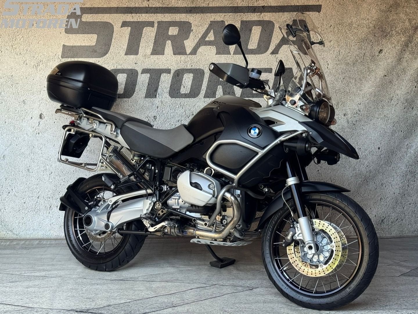 BMW R 1200 GS ADVENTURE ABS-ASC-ESA (bj 2008), 2 cilinders, Bedrijf, Overig, Onbekend
