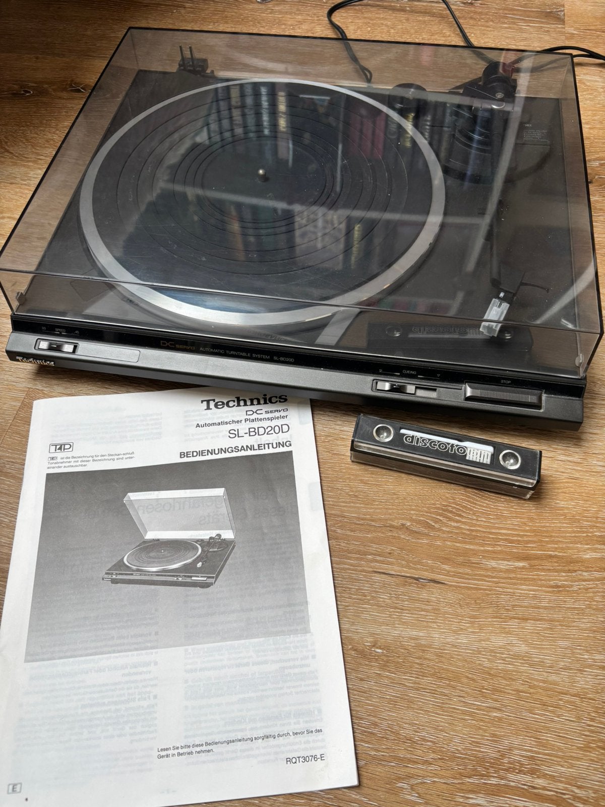 Goede technics platenspeler, Ophalen of Verzenden, Zo goed als nieuw, Platenspeler, Technics