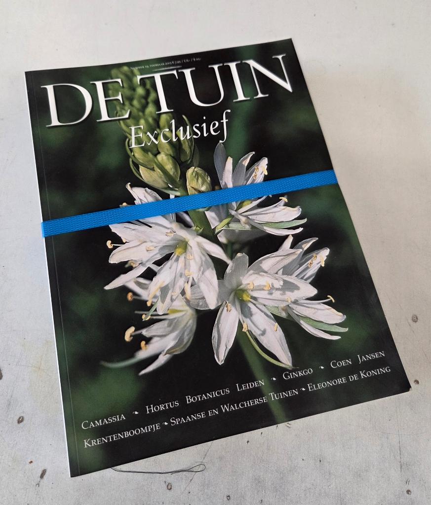 De Tuin Exclusief Magazine, 4 seizoenen 2005, Onbekend, Ophalen of Verzenden, Zo goed als nieuw, Tuinieren en Tuinplanten