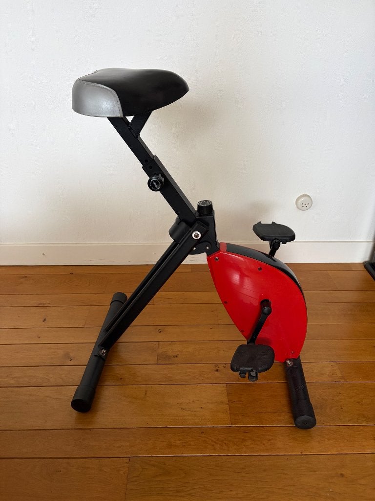Deskbike - bureaufiets, Sport en Fitness, Ophalen, Zo goed als nieuw, Metaal, Benen
