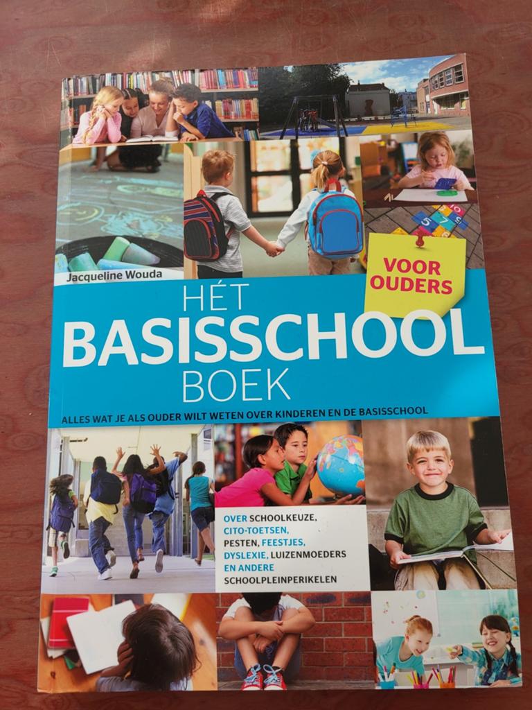 Jacqueline Wouda - Het basisschoolboek, Jacqueline Wouda, Sociale wetenschap, Ophalen of Verzenden, Zo goed als nieuw