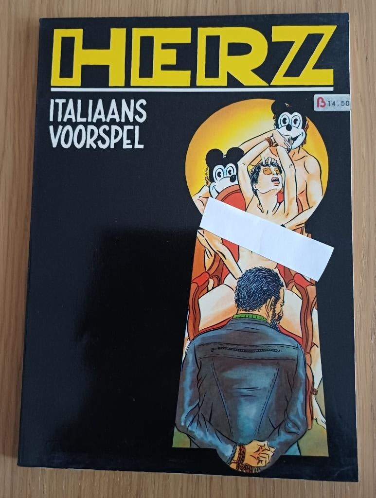 Herz - Italiaans Voorspel, Europa, Ophalen of Verzenden, Gelezen, Eén comic