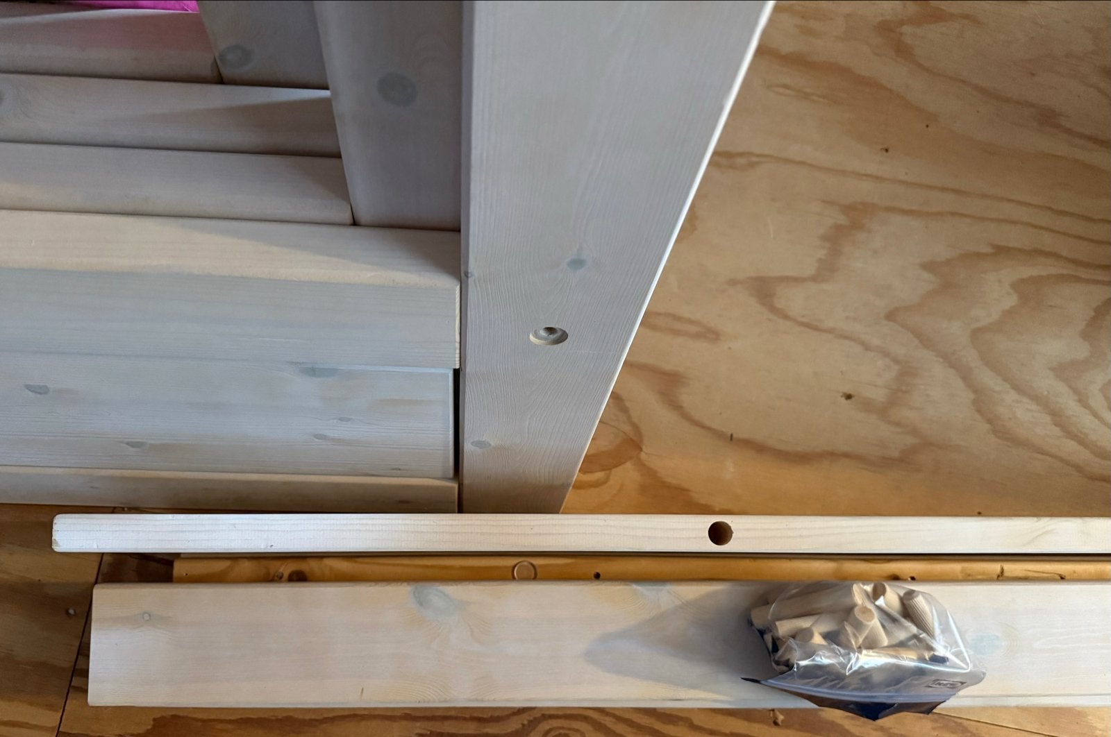 2x Lifetime bed ombouw 90x200 cm, Ophalen, Gebruikt, 90 cm, Eenpersoons