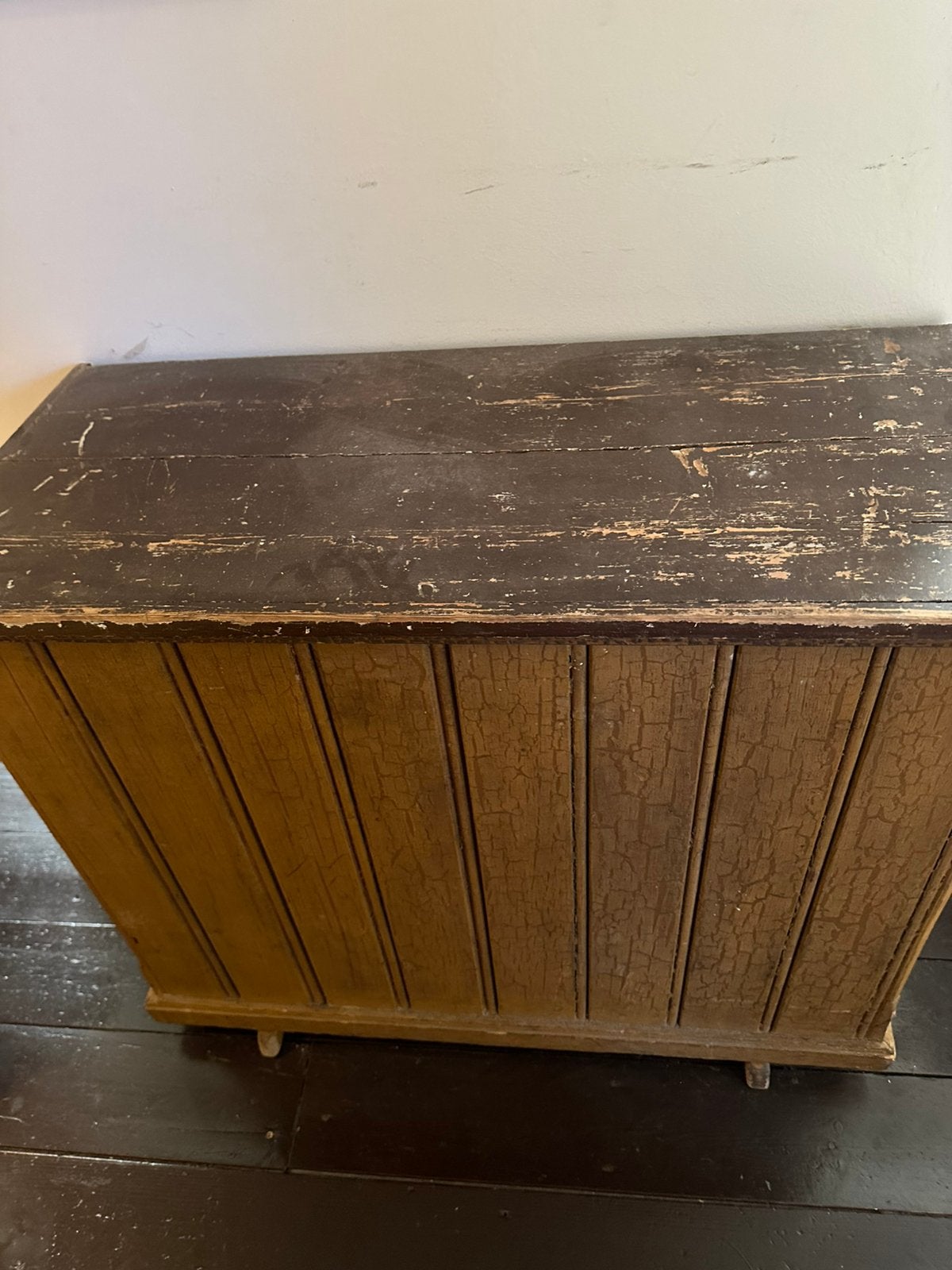 Vintage kist, Ophalen